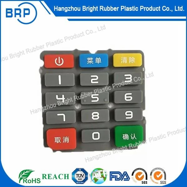 Custom Made Silicone Rubber Keypad