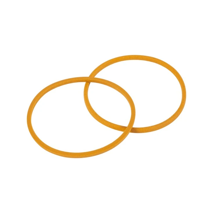 Machined PTFE O Rings high quality