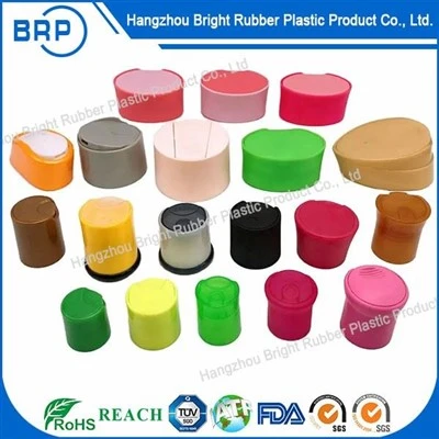 PVC TPE rustfritt stål Metal Rod Tube End Plast Sleeve Pipe Cap