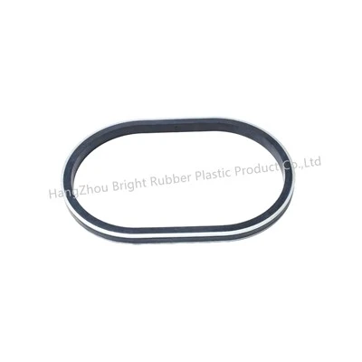 Kina Factory Custom Rubber O-Ring FFKM/ Karlez/ FKM Materiale for tetningsløsning