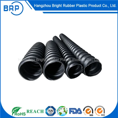HDPE veidreneringsrør