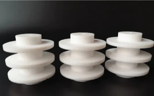 White PTFE Tube For Sleeve PTFE Sheet For Ring Battery Electrode Electric Products suppliers