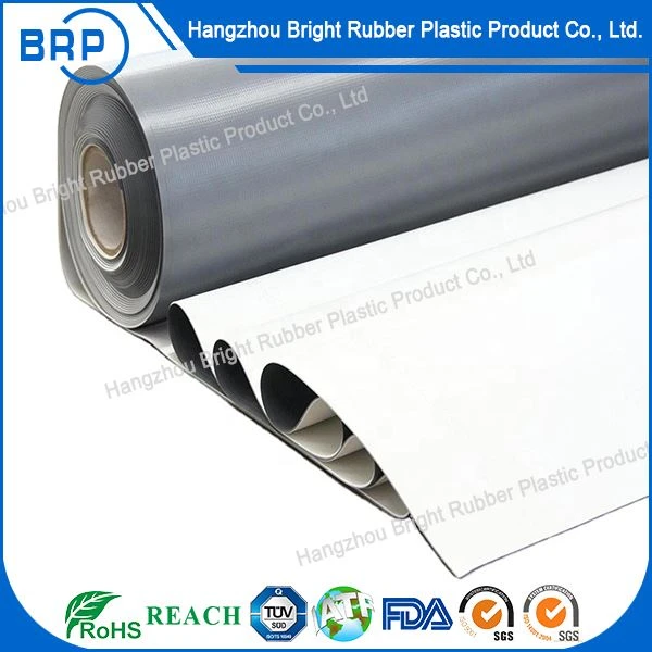 PVC / EPDM Materiale Vanntett GummiMembran