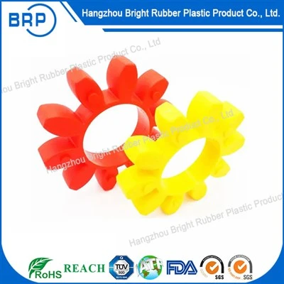 Elastisk skumgummi edderkopp for clutchkobling polyuretan edderkopp gummielement plommeblomstbuffer
