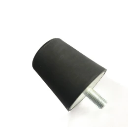 Gummi støtfanger isolator